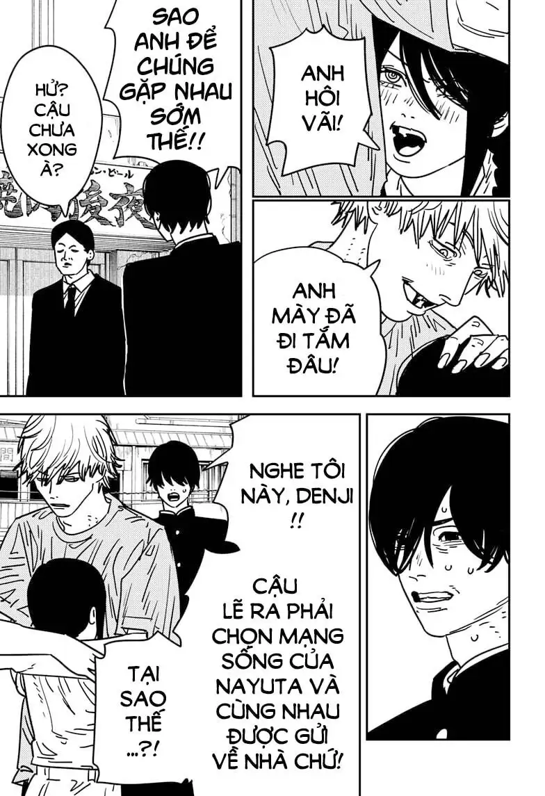 Truyện Tranh Thợ Săn Quỷ - Chainsaw Man trang 4