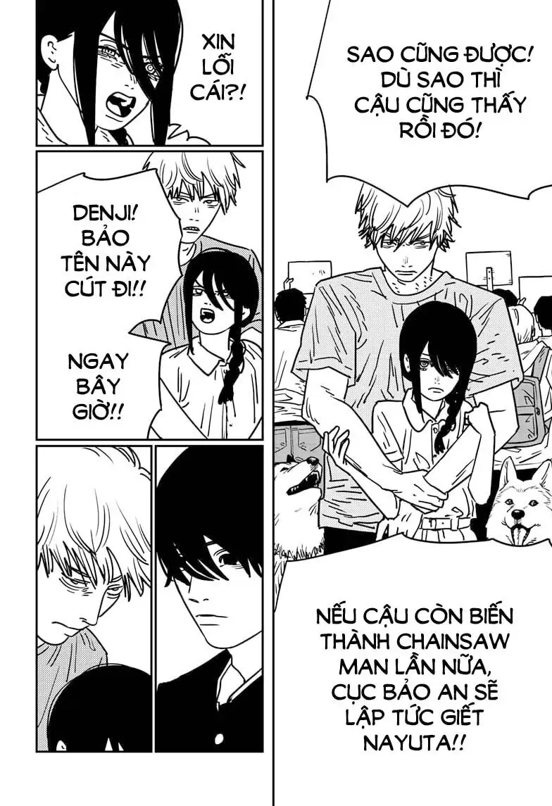 Truyện Tranh Thợ Săn Quỷ - Chainsaw Man trang 4
