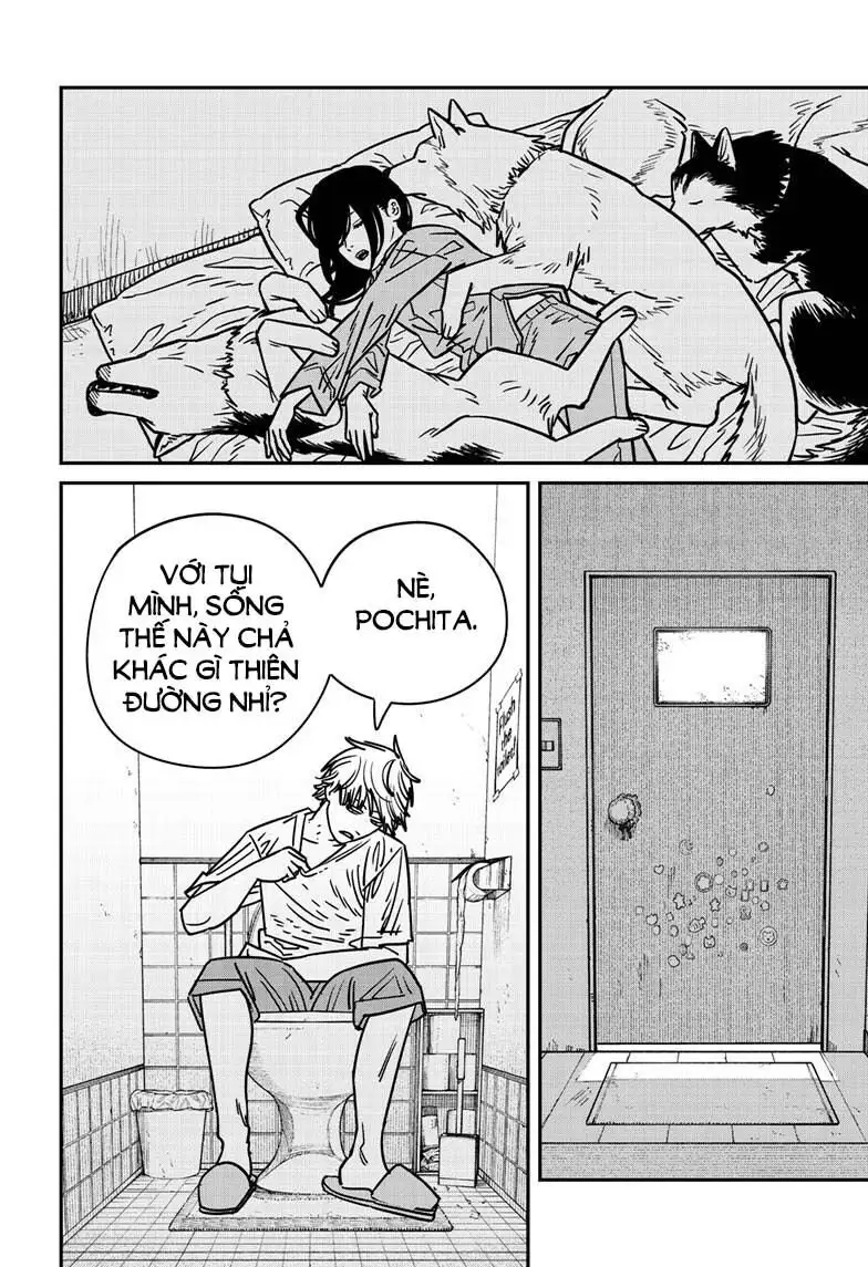 Truyện Tranh Thợ Săn Quỷ - Chainsaw Man trang 4