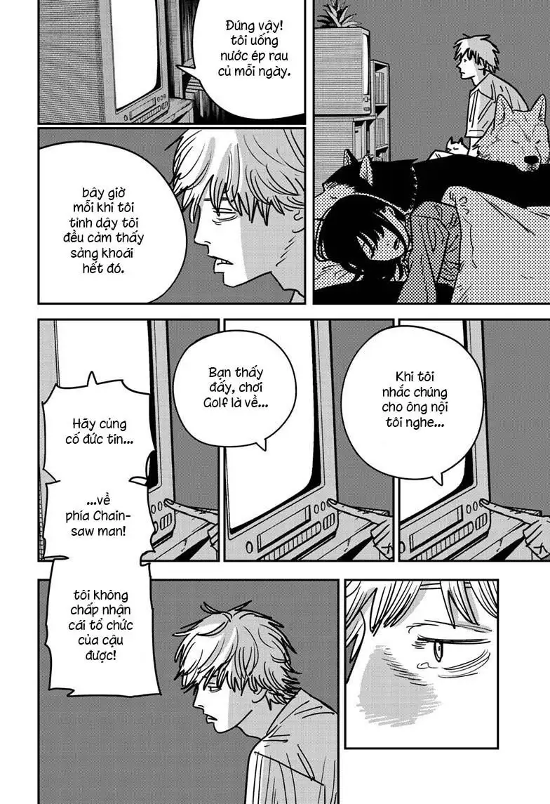 Truyện Tranh Thợ Săn Quỷ - Chainsaw Man trang 4