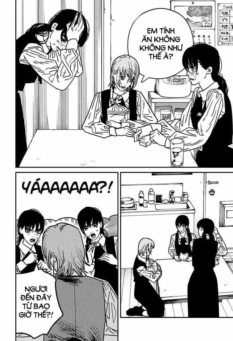 Truyện Tranh Thợ Săn Quỷ - Chainsaw Man trang 4