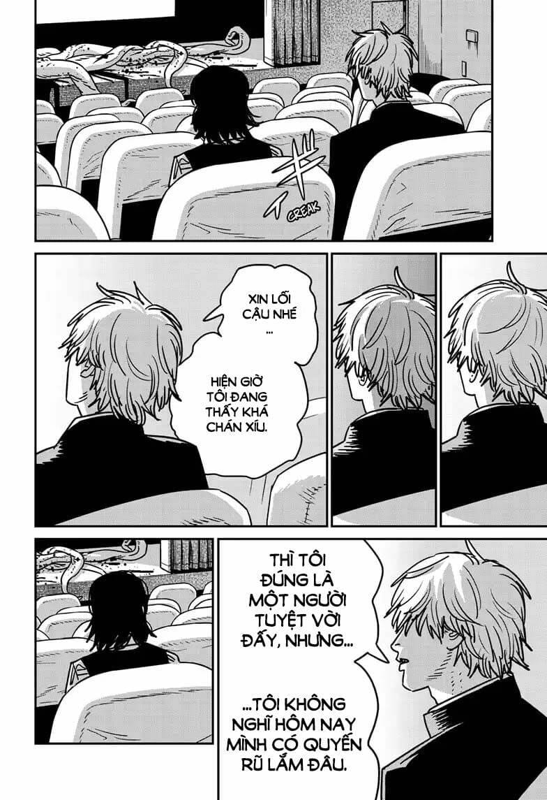 Truyện Tranh Thợ Săn Quỷ - Chainsaw Man trang 4