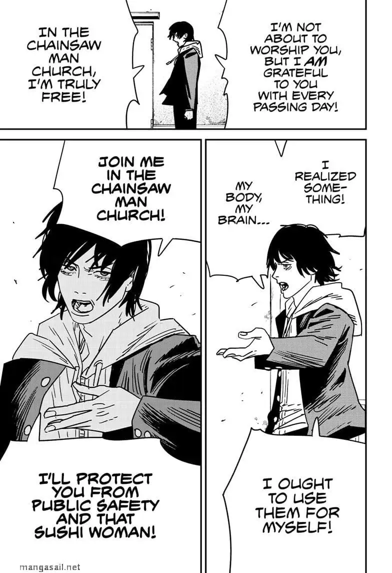 Truyện Tranh Thợ Săn Quỷ - Chainsaw Man trang 4