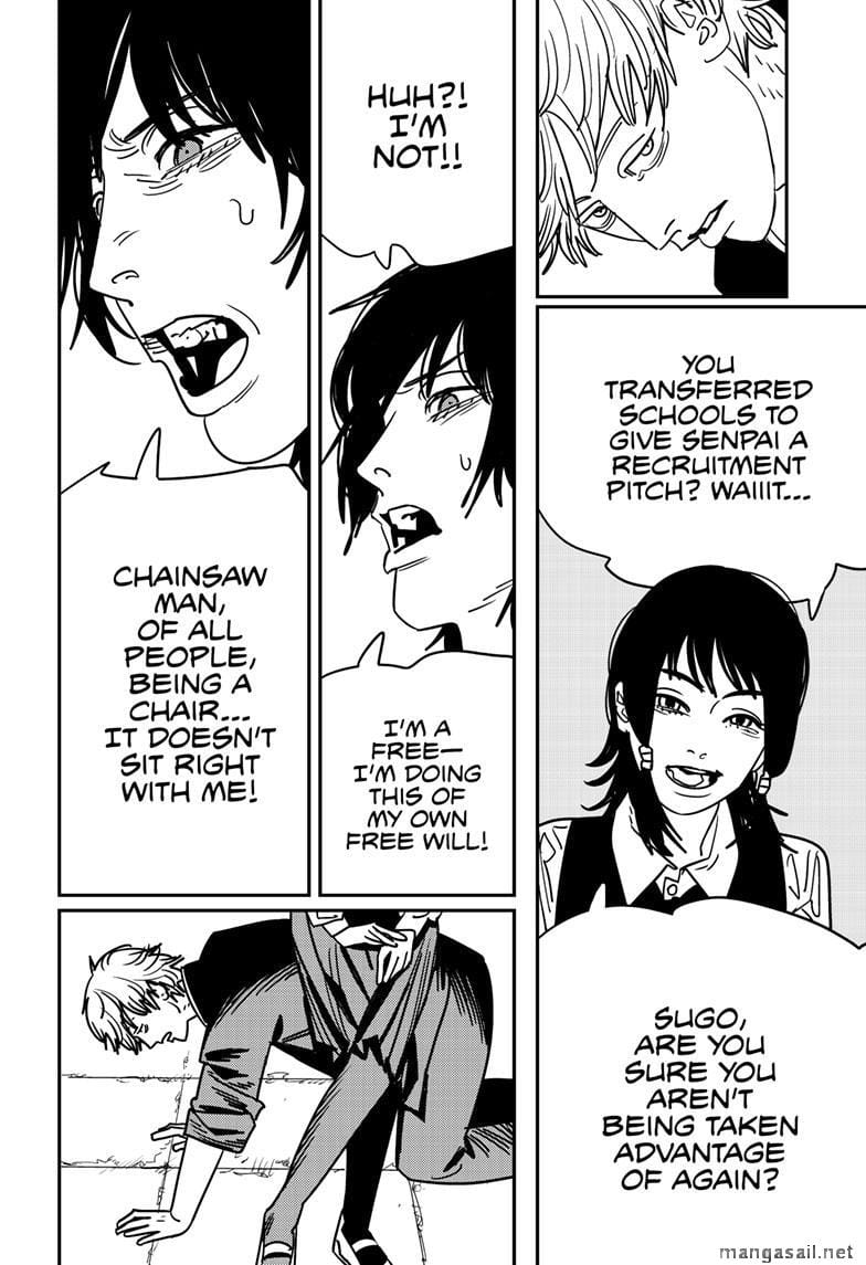 Truyện Tranh Thợ Săn Quỷ - Chainsaw Man trang 4