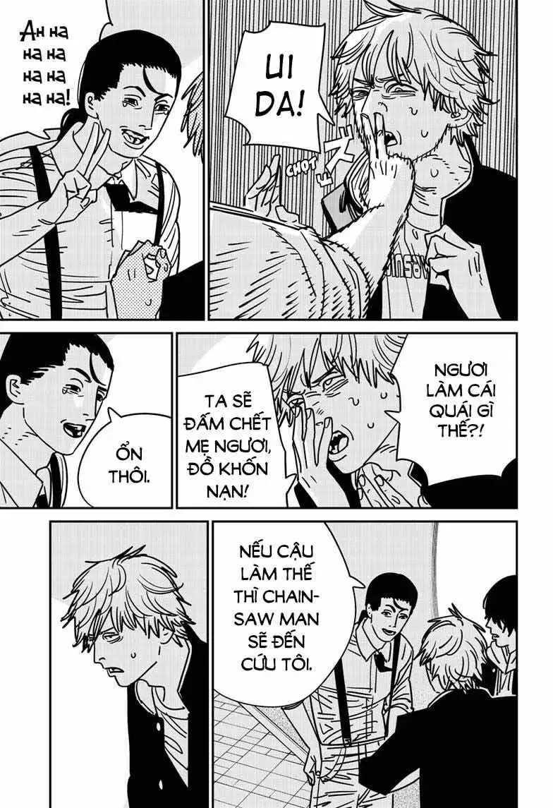 Truyện Tranh Thợ Săn Quỷ - Chainsaw Man trang 4