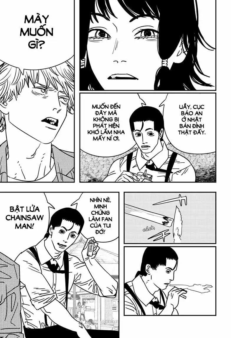 Truyện Tranh Thợ Săn Quỷ - Chainsaw Man trang 4