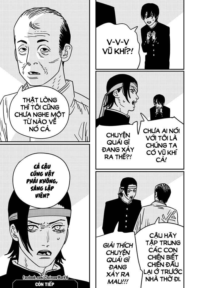 Truyện Tranh Thợ Săn Quỷ - Chainsaw Man trang 4