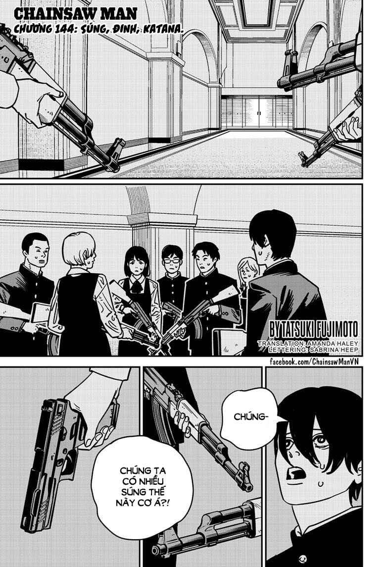 Truyện Tranh Thợ Săn Quỷ - Chainsaw Man trang 4