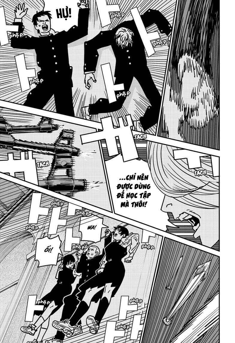 Truyện Tranh Thợ Săn Quỷ - Chainsaw Man trang 4