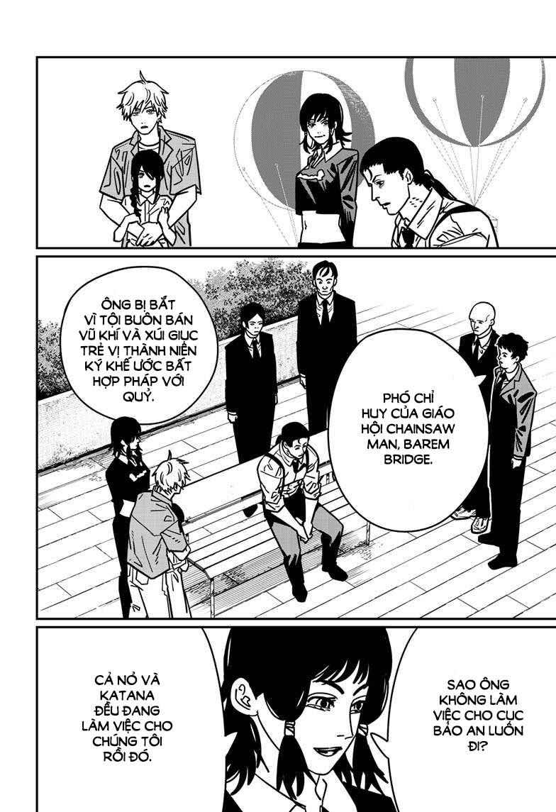 Truyện Tranh Thợ Săn Quỷ - Chainsaw Man trang 4