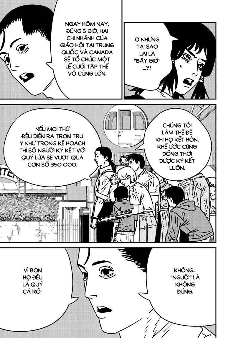 Truyện Tranh Thợ Săn Quỷ - Chainsaw Man trang 4