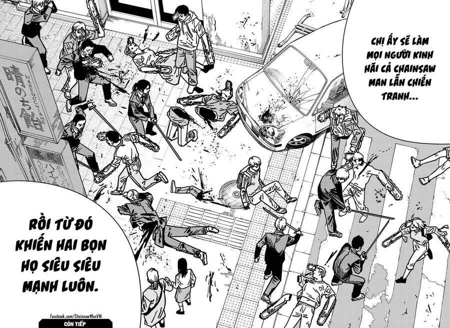 Truyện Tranh Thợ Săn Quỷ - Chainsaw Man trang 4