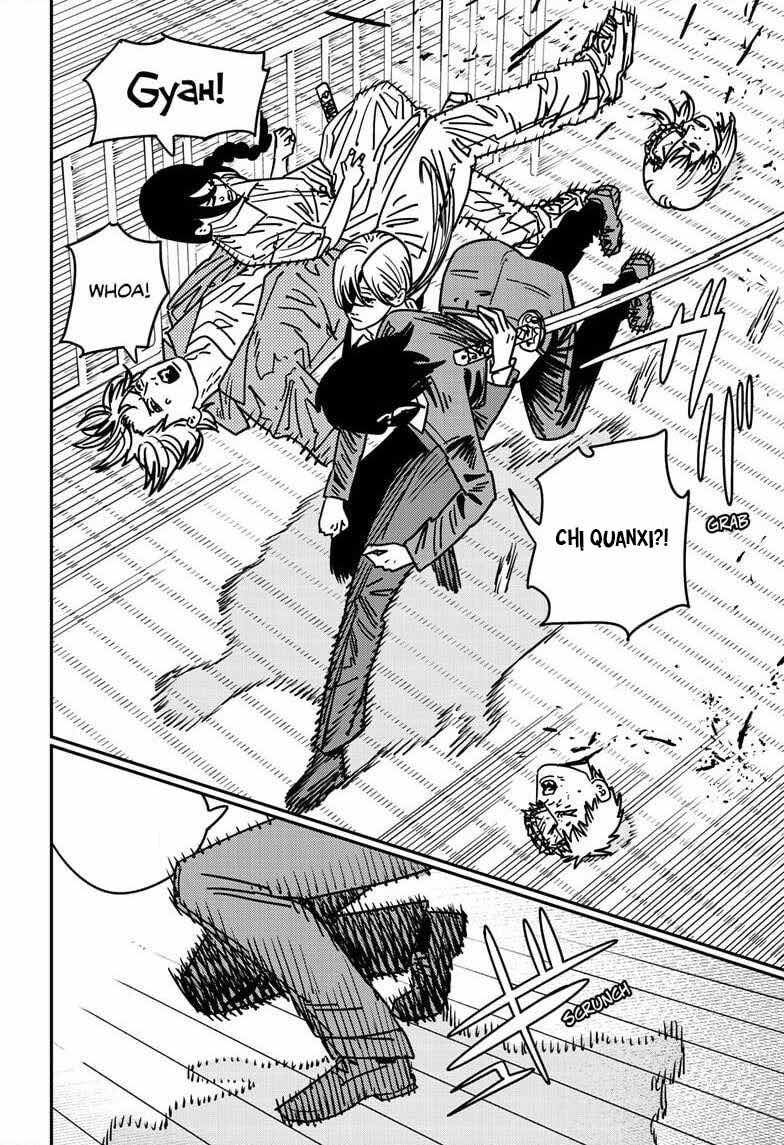 Truyện Tranh Thợ Săn Quỷ - Chainsaw Man trang 4