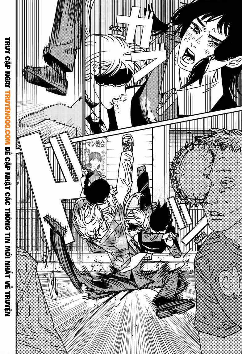 Truyện Tranh Thợ Săn Quỷ - Chainsaw Man trang 4
