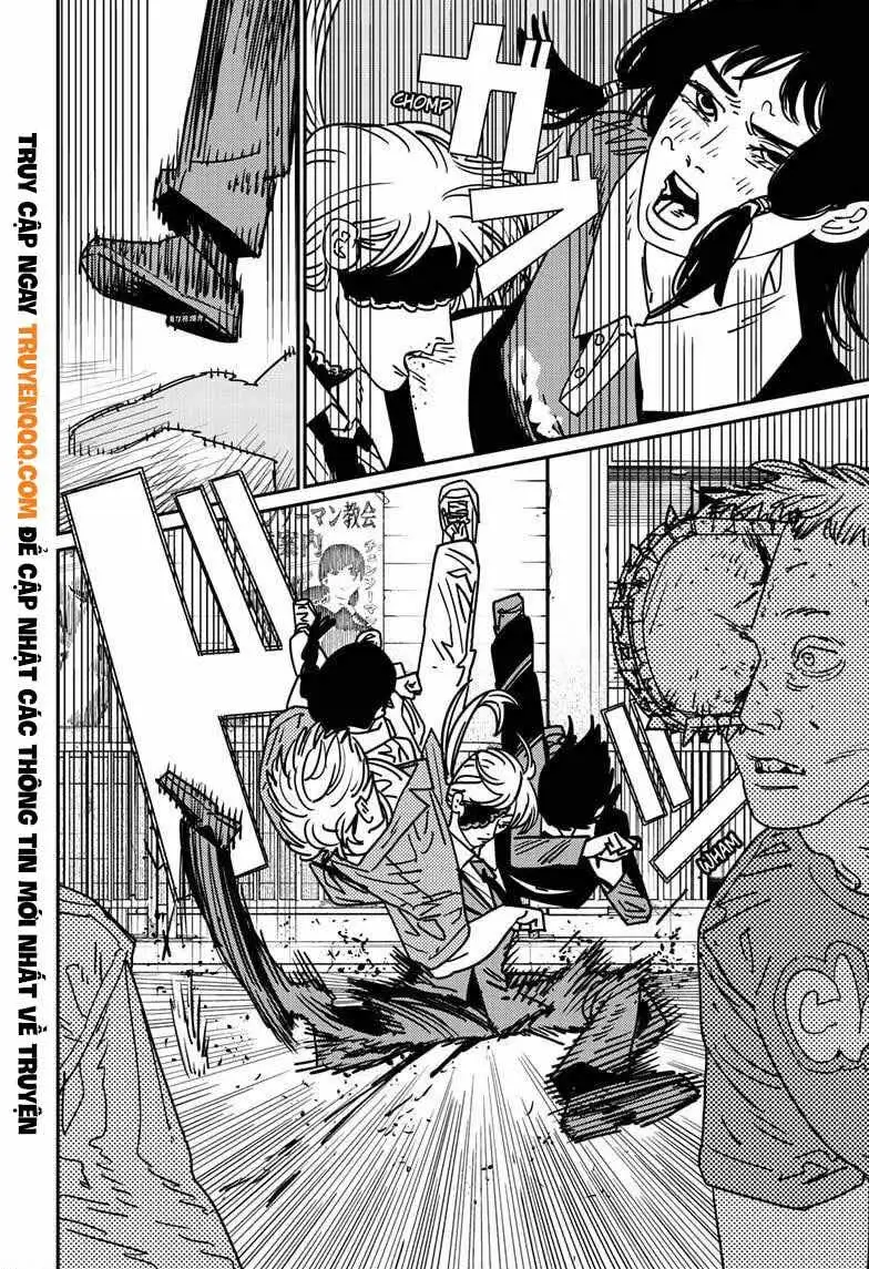 Truyện Tranh Thợ Săn Quỷ - Chainsaw Man trang 4