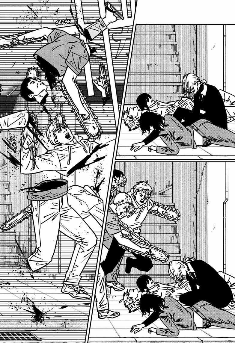 Truyện Tranh Thợ Săn Quỷ - Chainsaw Man trang 4