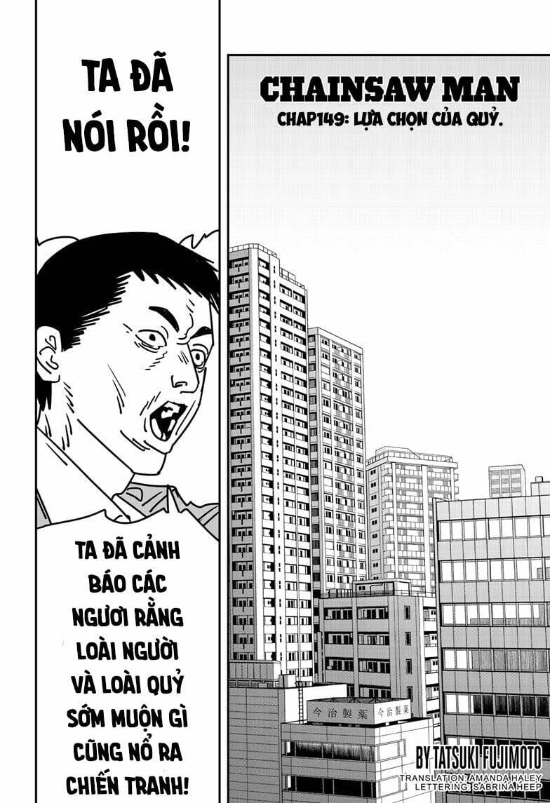 Truyện Tranh Thợ Săn Quỷ - Chainsaw Man trang 4