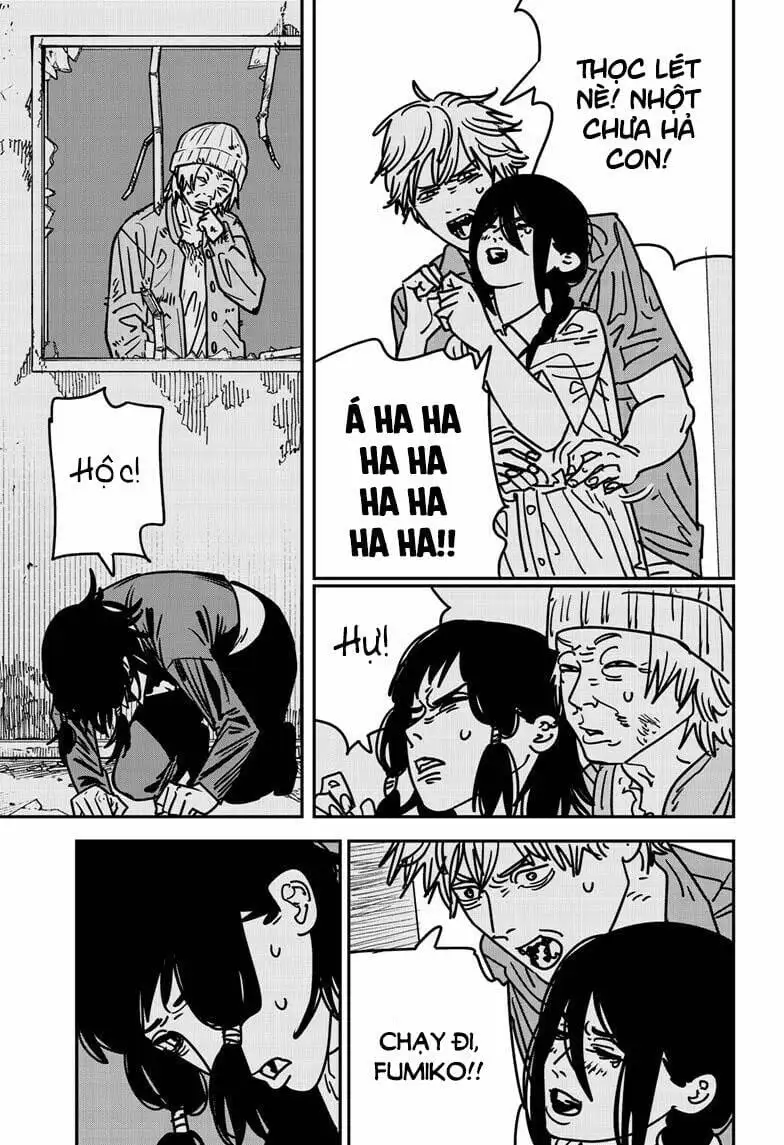 Truyện Tranh Thợ Săn Quỷ - Chainsaw Man trang 4