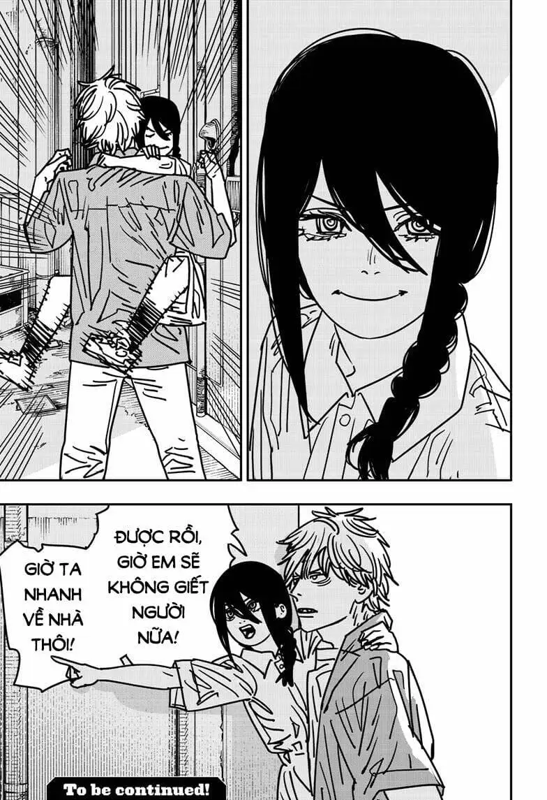 Truyện Tranh Thợ Săn Quỷ - Chainsaw Man trang 4