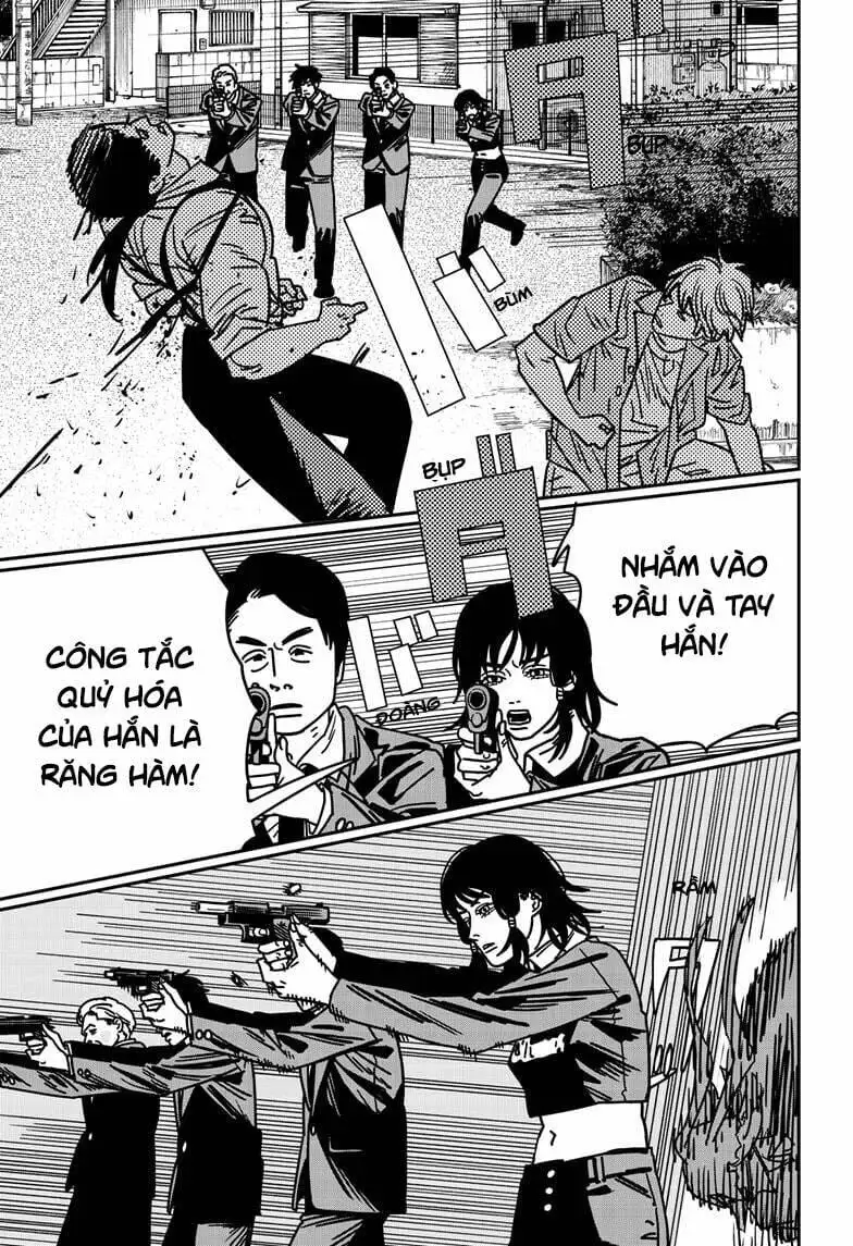 Truyện Tranh Thợ Săn Quỷ - Chainsaw Man trang 4