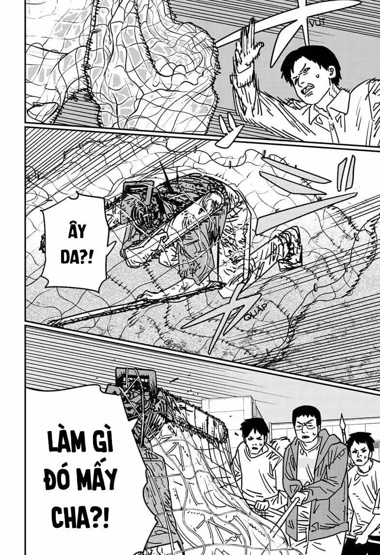 Truyện Tranh Thợ Săn Quỷ - Chainsaw Man trang 4