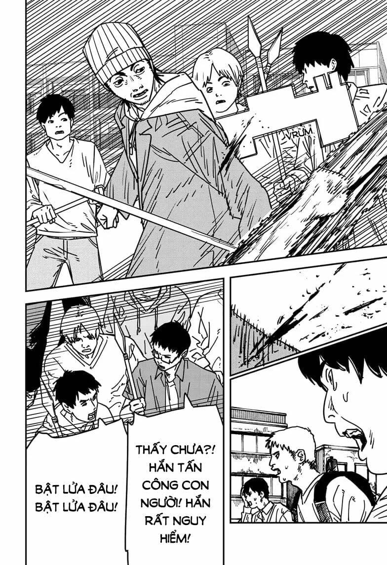 Truyện Tranh Thợ Săn Quỷ - Chainsaw Man trang 4