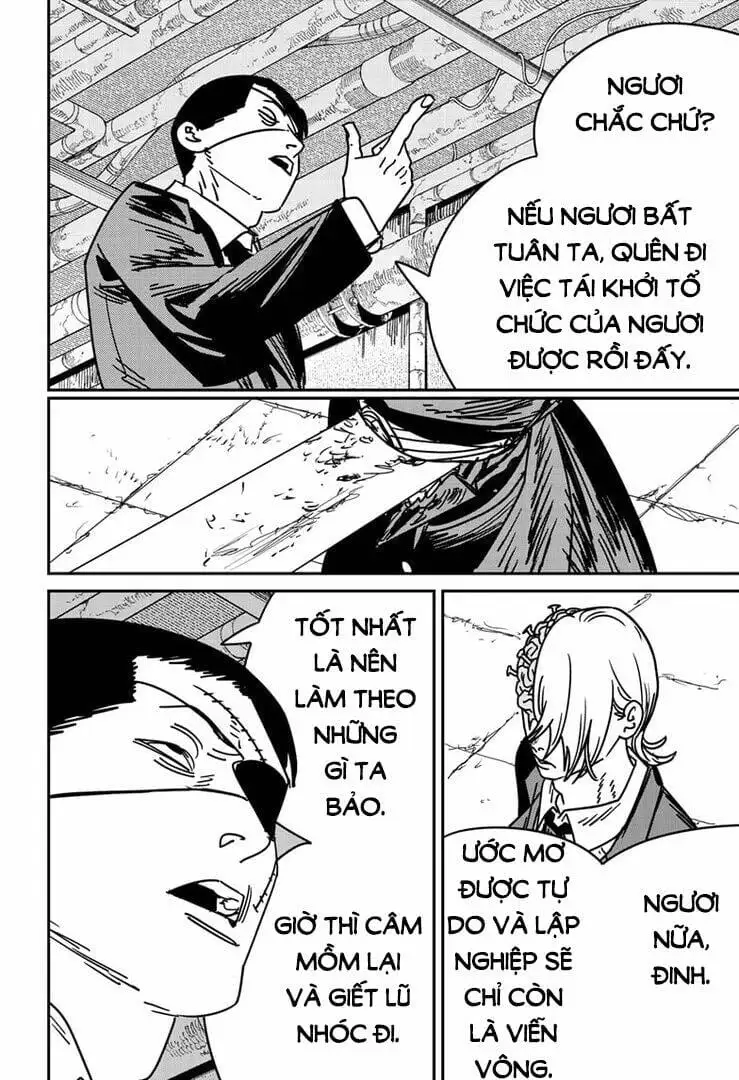 Truyện Tranh Thợ Săn Quỷ - Chainsaw Man trang 4