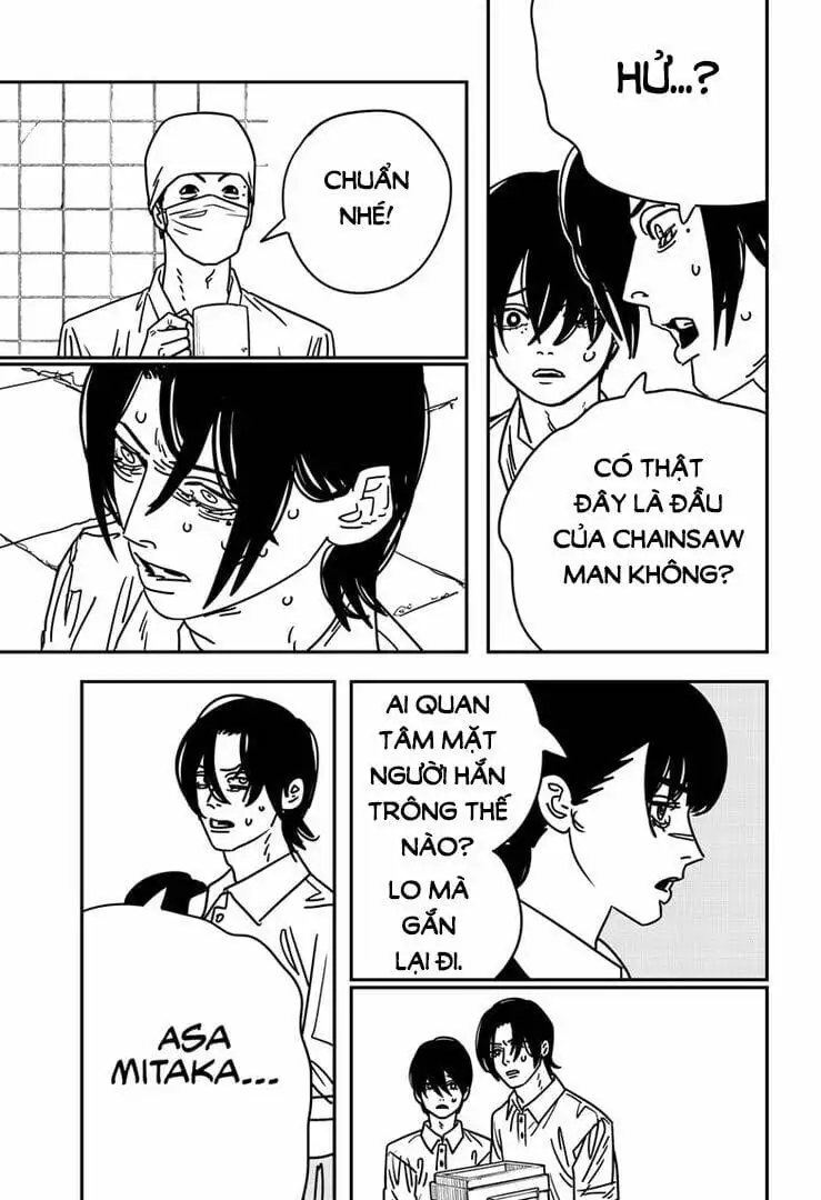 Truyện Tranh Thợ Săn Quỷ - Chainsaw Man trang 4