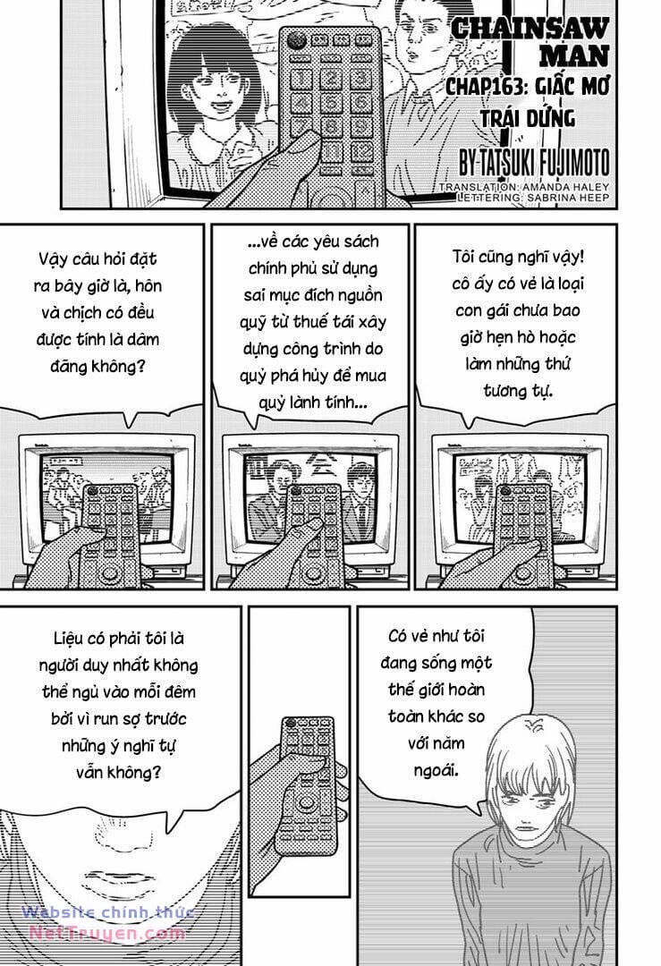 Truyện Tranh Thợ Săn Quỷ - Chainsaw Man trang 4