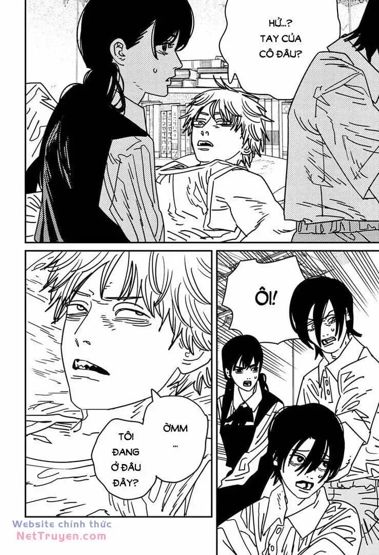 Truyện Tranh Thợ Săn Quỷ - Chainsaw Man trang 4