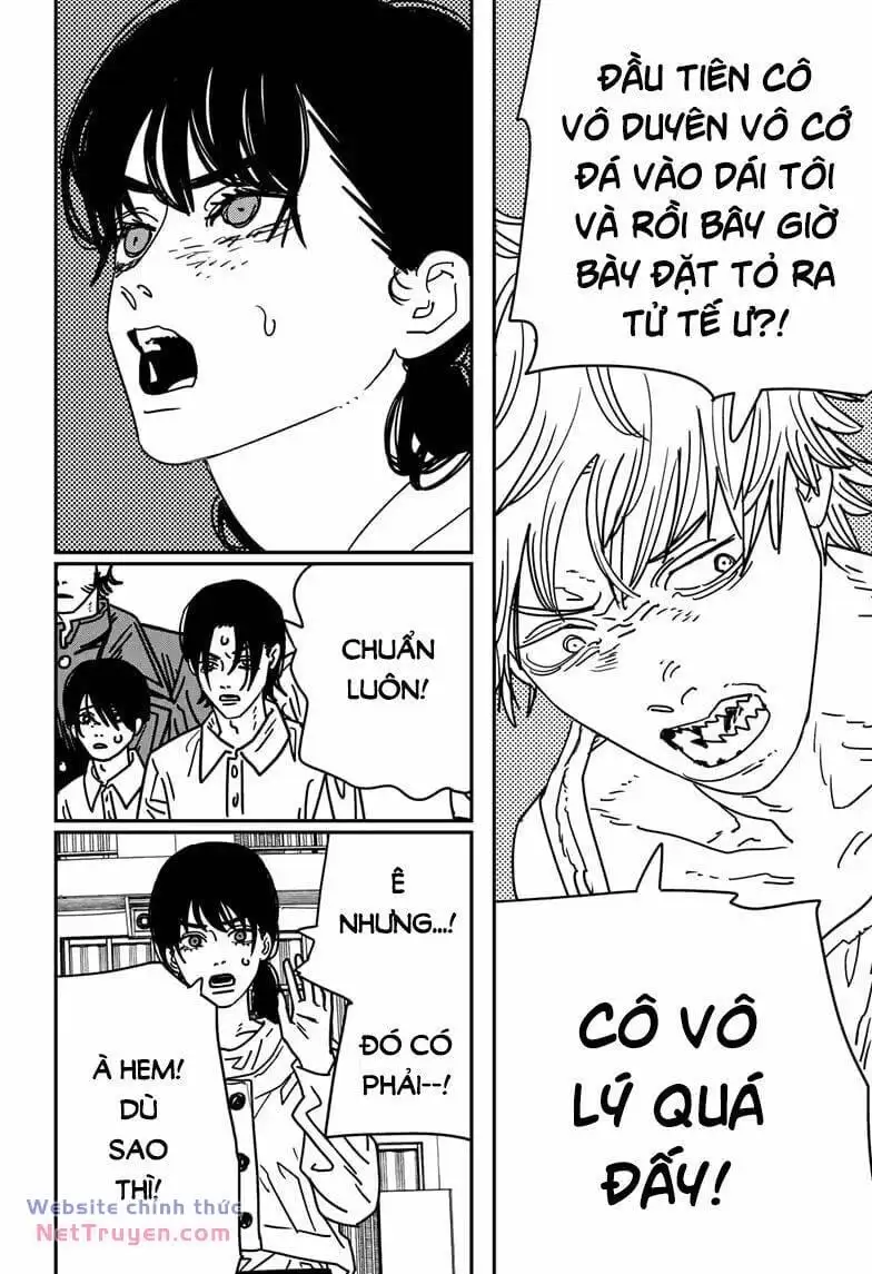 Truyện Tranh Thợ Săn Quỷ - Chainsaw Man trang 4