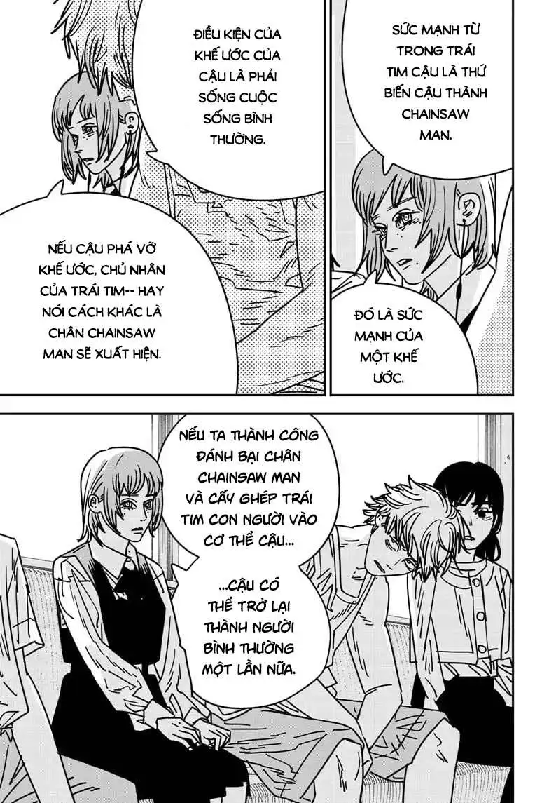Truyện Tranh Thợ Săn Quỷ - Chainsaw Man trang 4