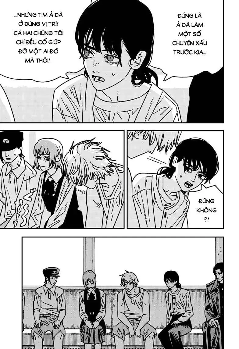 Truyện Tranh Thợ Săn Quỷ - Chainsaw Man trang 4