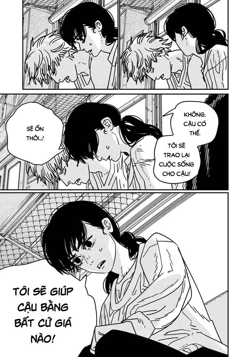 Truyện Tranh Thợ Săn Quỷ - Chainsaw Man trang 4