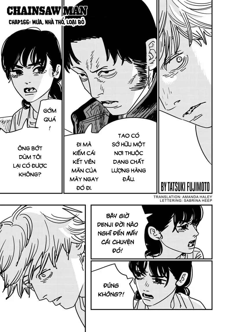 Truyện Tranh Thợ Săn Quỷ - Chainsaw Man trang 4
