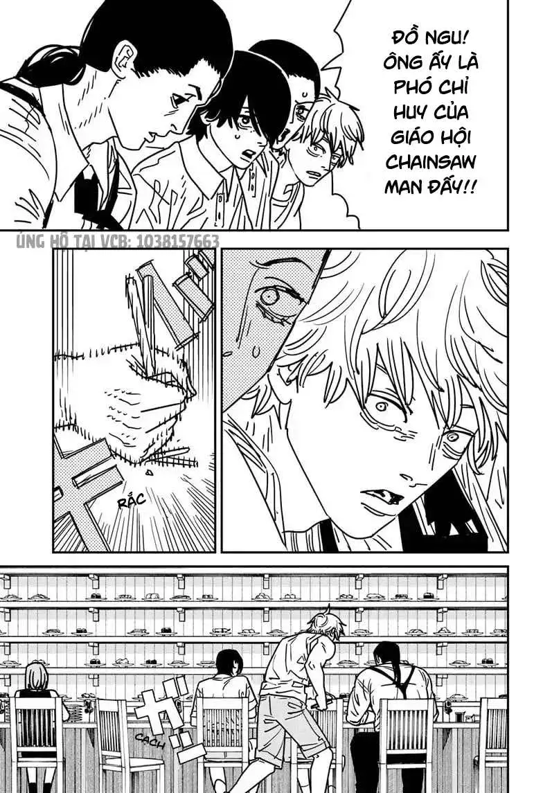 Truyện Tranh Thợ Săn Quỷ - Chainsaw Man trang 4