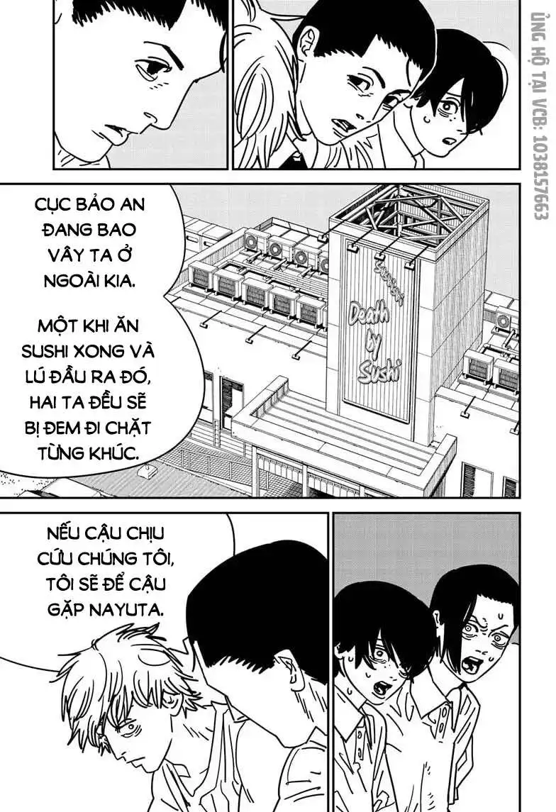 Truyện Tranh Thợ Săn Quỷ - Chainsaw Man trang 4