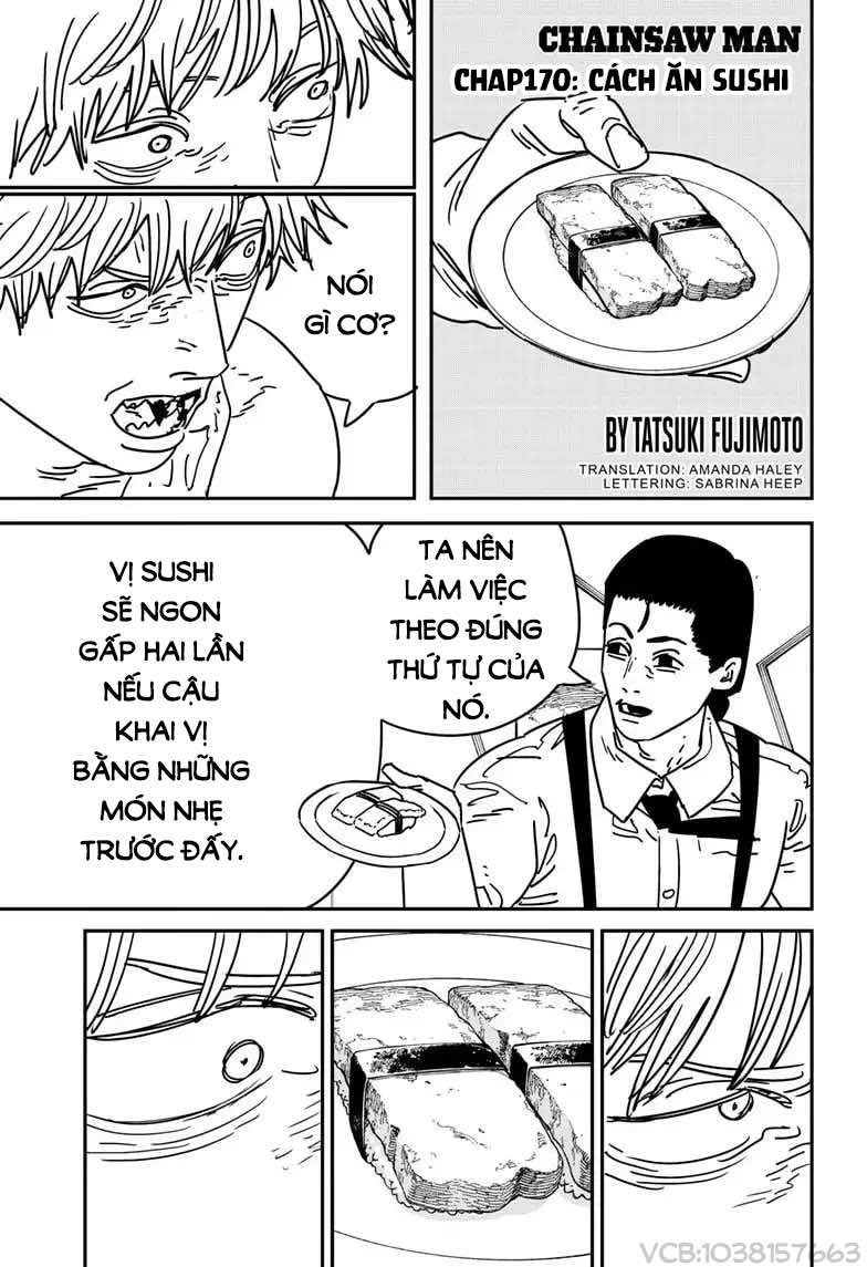 Truyện Tranh Thợ Săn Quỷ - Chainsaw Man trang 4