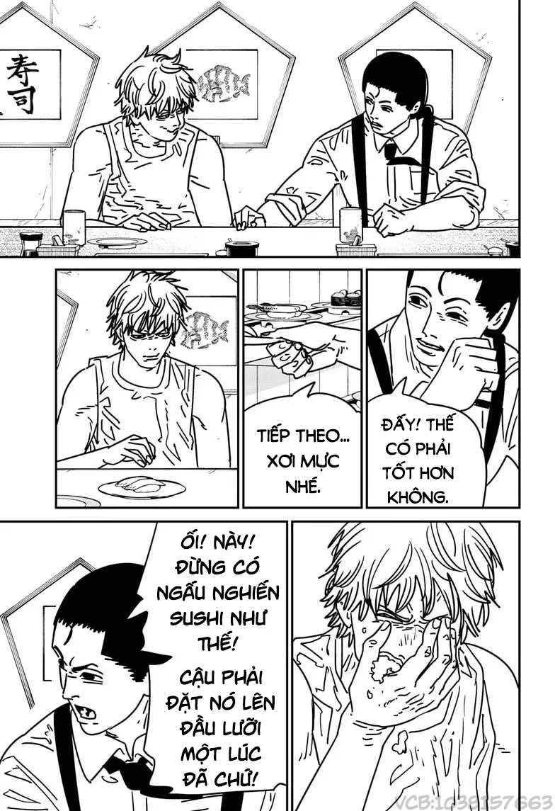 Truyện Tranh Thợ Săn Quỷ - Chainsaw Man trang 4