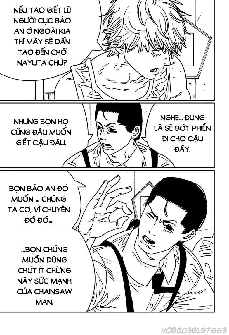 Truyện Tranh Thợ Săn Quỷ - Chainsaw Man trang 4