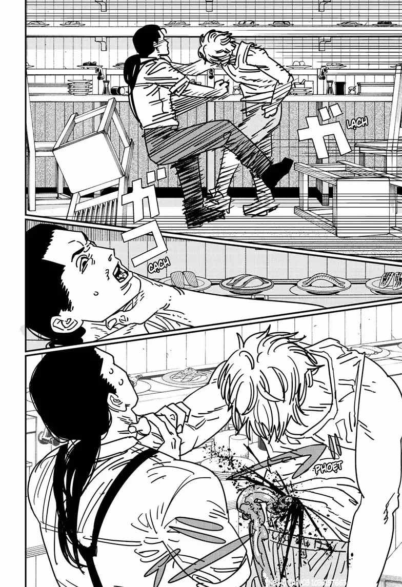 Truyện Tranh Thợ Săn Quỷ - Chainsaw Man trang 4
