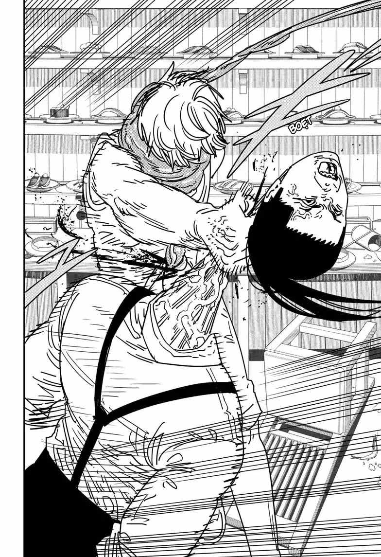 Truyện Tranh Thợ Săn Quỷ - Chainsaw Man trang 4