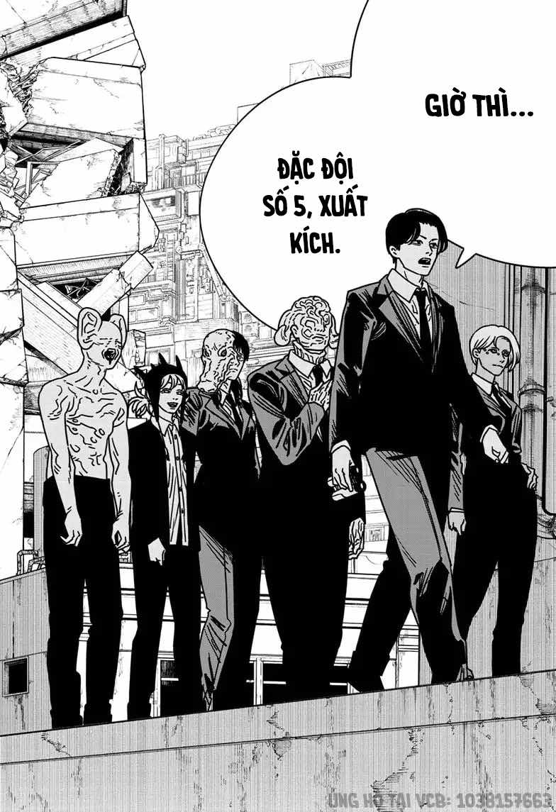 Truyện Tranh Thợ Săn Quỷ - Chainsaw Man trang 4