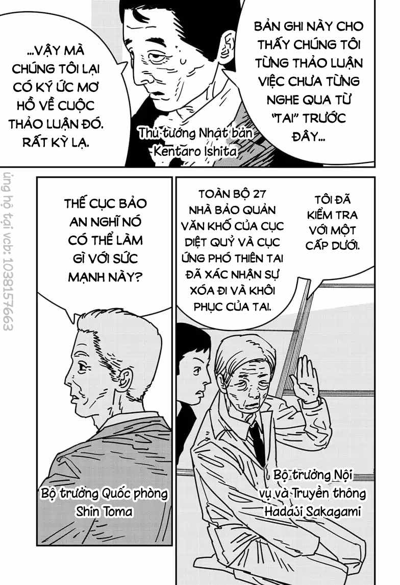 Truyện Tranh Thợ Săn Quỷ - Chainsaw Man trang 4