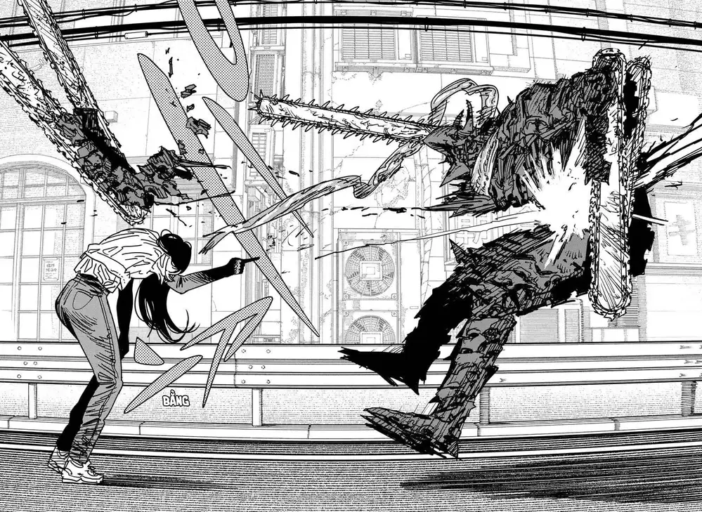 Truyện Tranh Thợ Săn Quỷ - Chainsaw Man trang 4