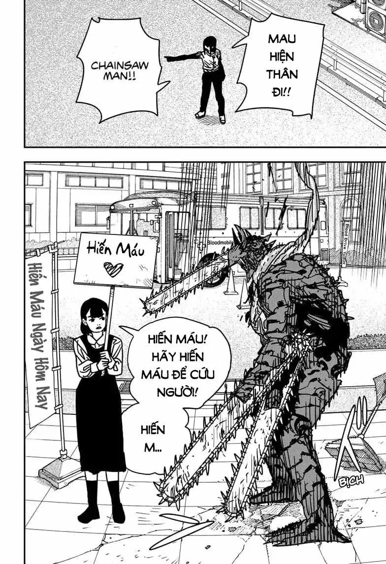 Truyện Tranh Thợ Săn Quỷ - Chainsaw Man trang 4