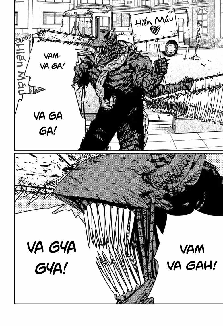 Truyện Tranh Thợ Săn Quỷ - Chainsaw Man trang 4