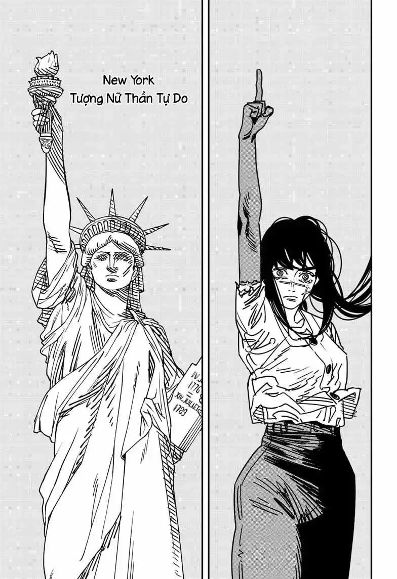 Truyện Tranh Thợ Săn Quỷ - Chainsaw Man trang 4