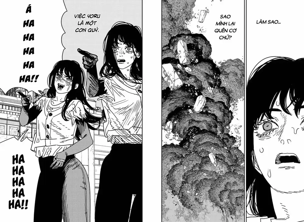 Truyện Tranh Thợ Săn Quỷ - Chainsaw Man trang 4