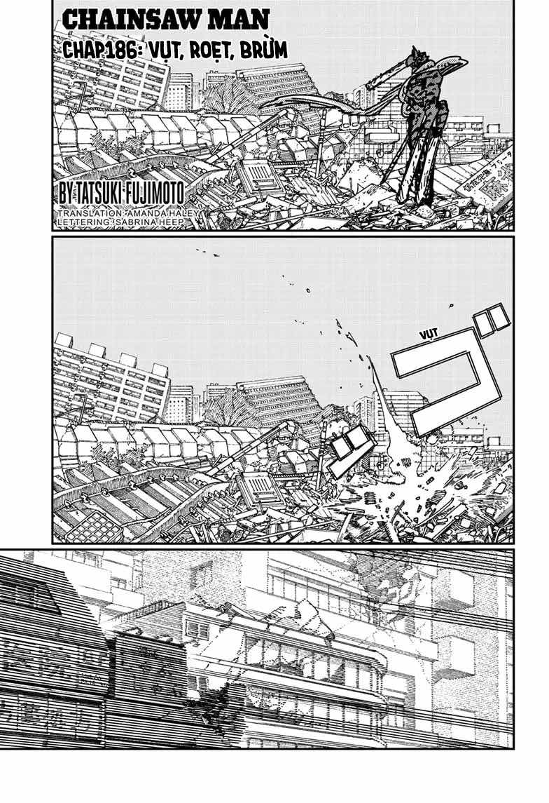 Truyện Tranh Thợ Săn Quỷ - Chainsaw Man trang 4